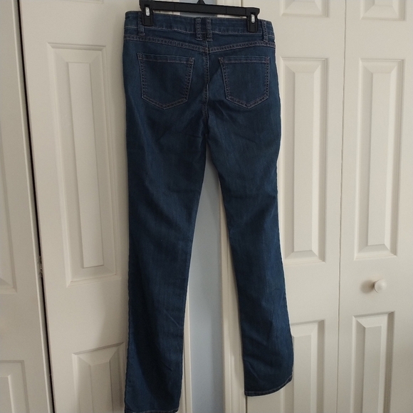 Refuge Dark Wash Straight Leg Jeans 22 - Picture 9 of 12